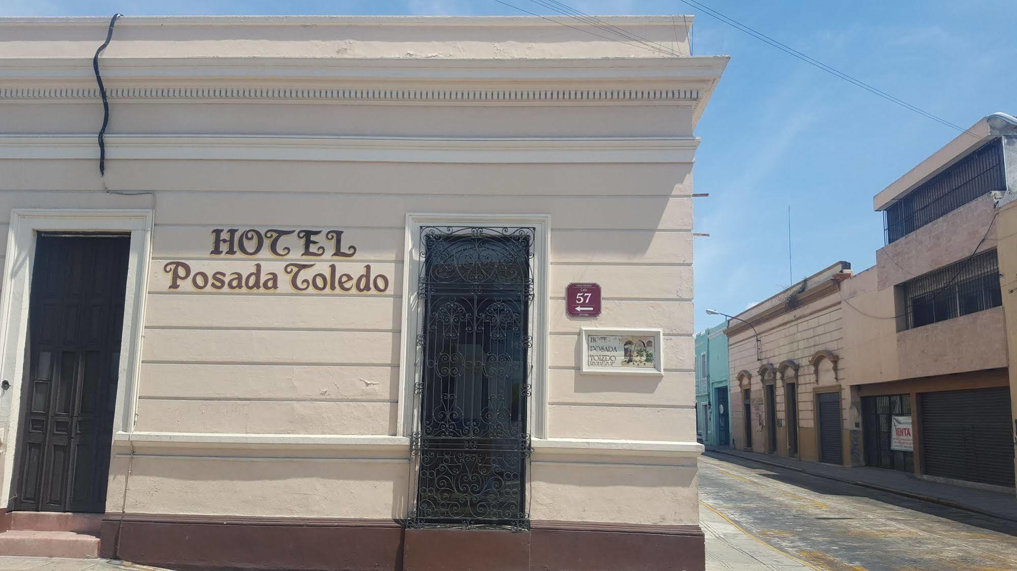 Hotel Posada Toledo & Galeria Мерида Екстериор снимка